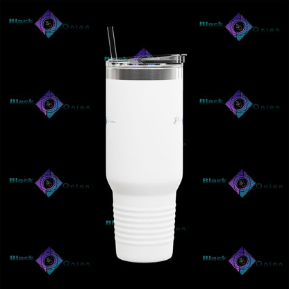 BlackOnion Travel Mug - 40oz with Straw