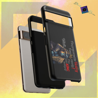 BlackOnion Brand New Phone Case - with Motivational Workout Motif’Victory 👑‘💪🔥🫵