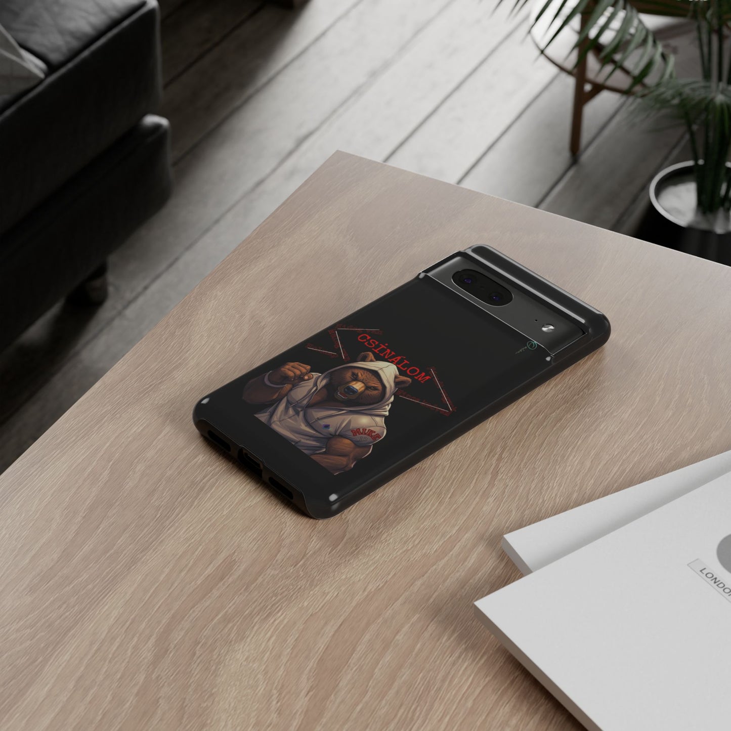 BlackOnion Brand New Phone Case - with Motivational Workout Motif ‘Csinálom ‘💪🔥🫵
