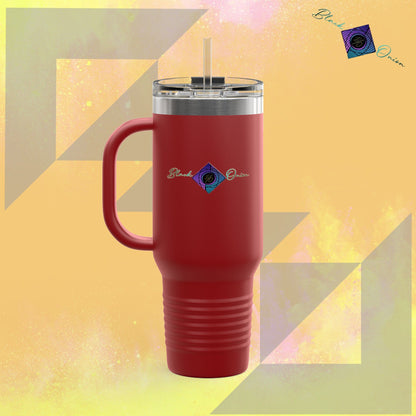 BlackOnion Travel Mug - 40oz with Straw