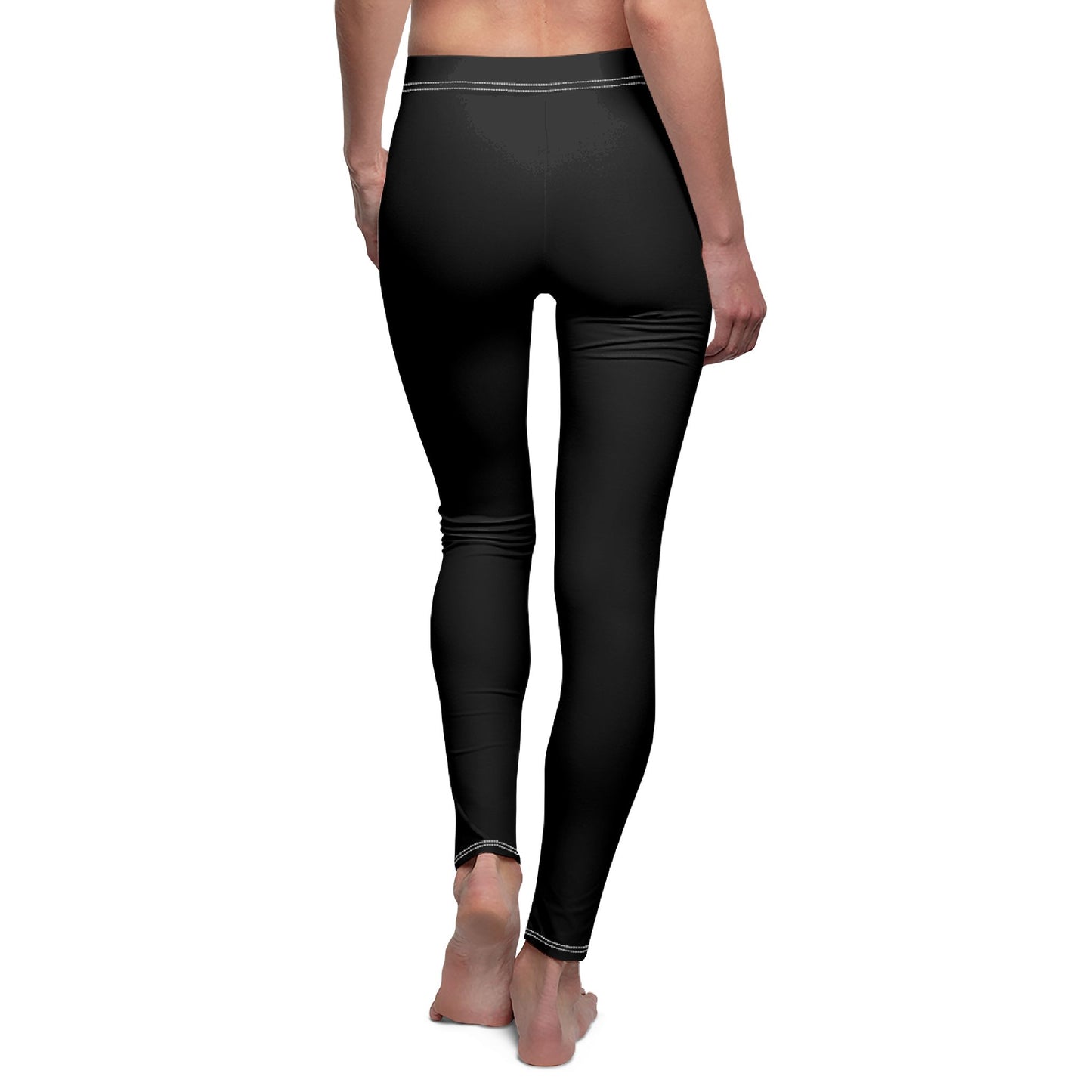 BlackOnion Stylish Women's Mid-rise Casual Leggings 🌸💋❤️