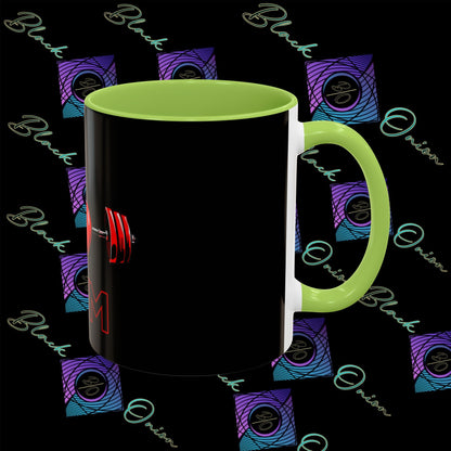 BlackOnion Coffee Mug Serial 2 with Workout Motif ‘I Love Gym ’🫵🔥💪