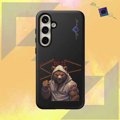 BlackOnion Brand New Phone Case - with Motivational Workout Motif’Do it ‘💪🔥🫵