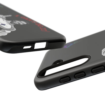 BlackOnion Brand New Phone Case - with Motivational Workout Motif’I Can Do It ‘💪🔥🫵