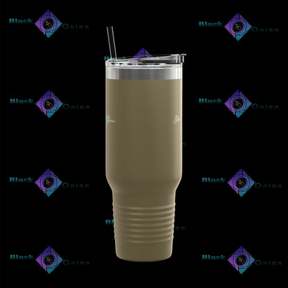 BlackOnion Travel Mug - 40oz with Straw