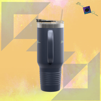 BlackOnion Travel Mug - 40oz with Straw
