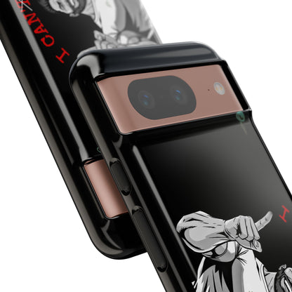 BlackOnion Brand New Phone Case - with Motivational Workout Motif’I Can Do It ‘💪🔥🫵