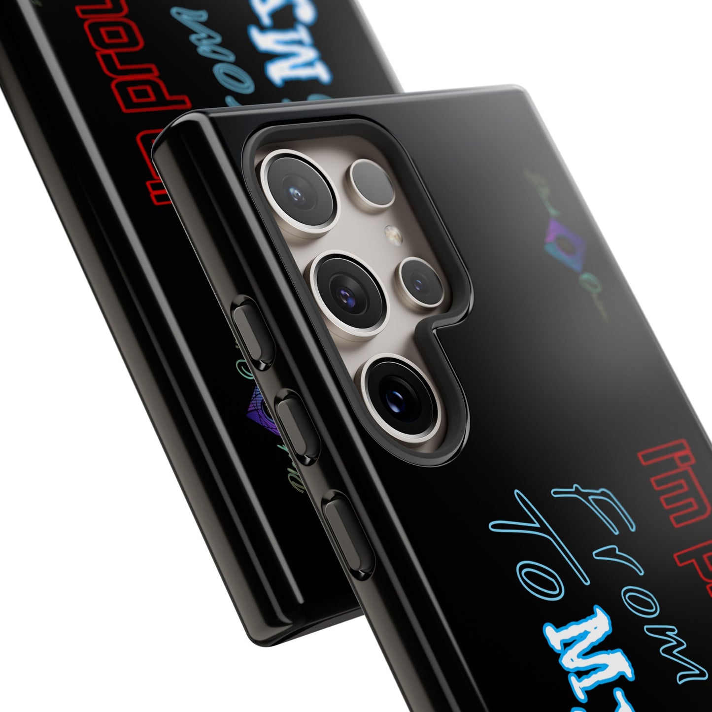 BlackOnion Brand New Phone Case - with Motivational Workout Motif’I’m proud of you ‘💪🔥🫵