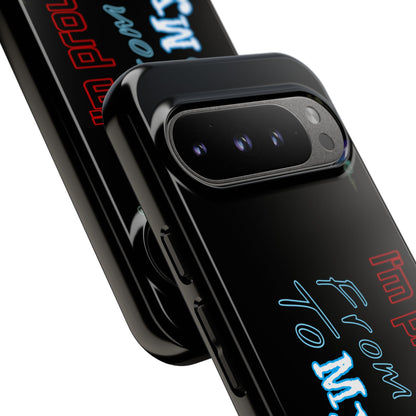 BlackOnion Brand New Phone Case - with Motivational Workout Motif’I’m proud of you ‘💪🔥🫵