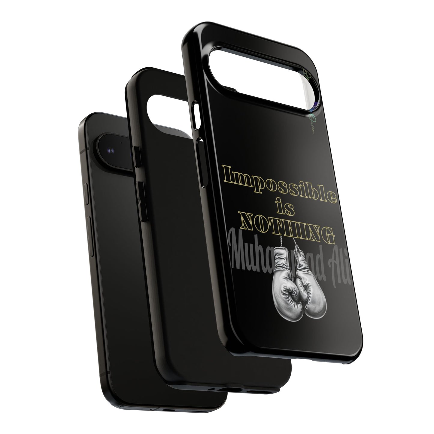 BlackOnion Brand New Phone Case - with Motivational Workout Motif ’Impossible ‘💪🔥🫵