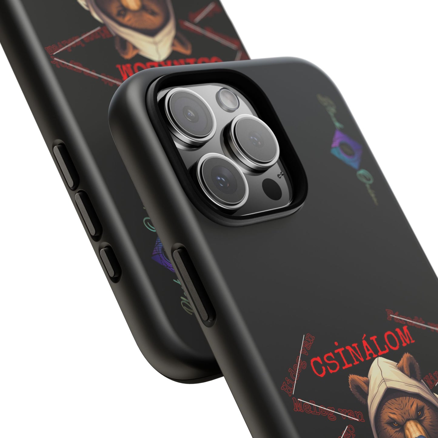 BlackOnion Brand New Phone Case - with Motivational Workout Motif ‘Csinálom ‘💪🔥🫵