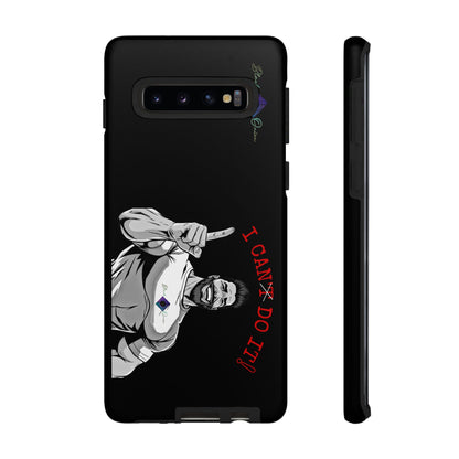 BlackOnion Brand New Phone Case - with Motivational Workout Motif’I Can Do It ‘💪🔥🫵