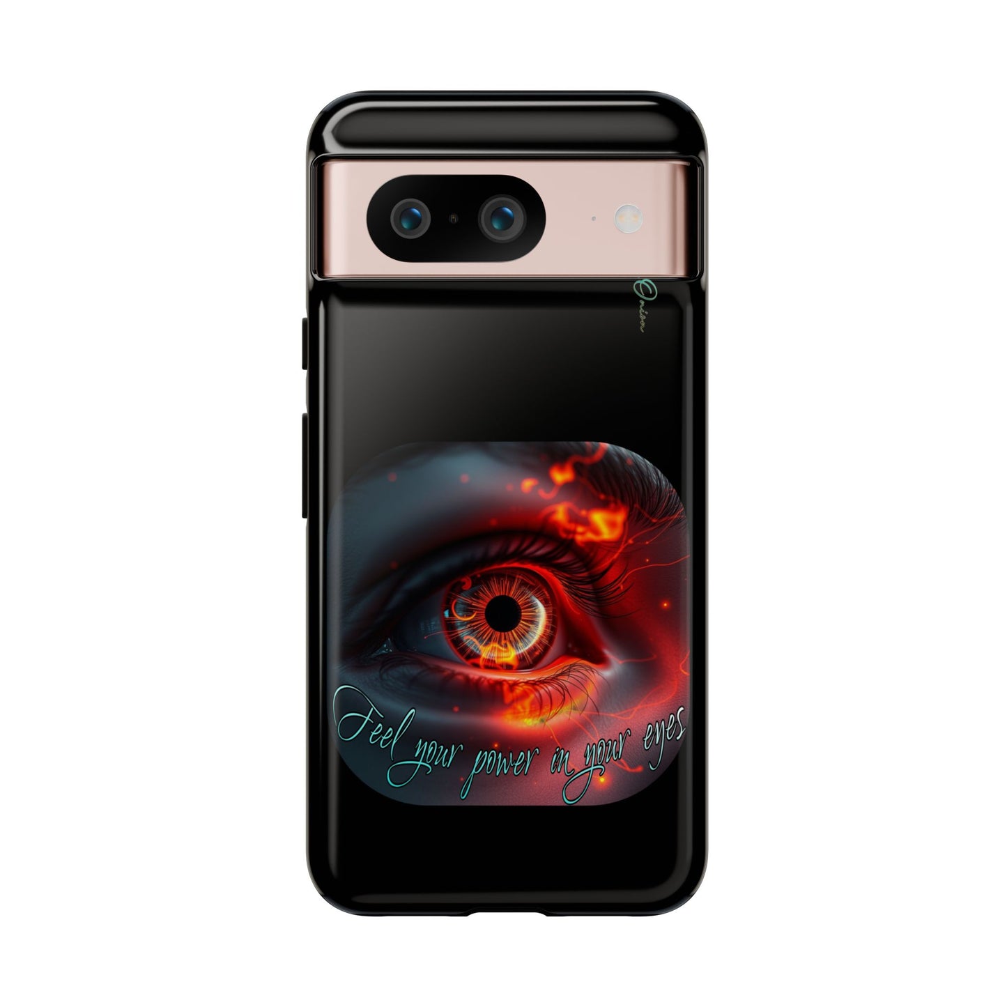 BlackOnion Brand New Phone Case - with Motivational Workout Motif ’Feel your power  ‘💪🔥🫵