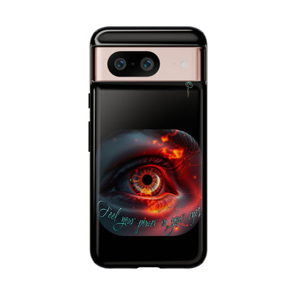 BlackOnion Brand New Phone Case - with Motivational Workout Motif ’Feel your power  ‘💪🔥🫵
