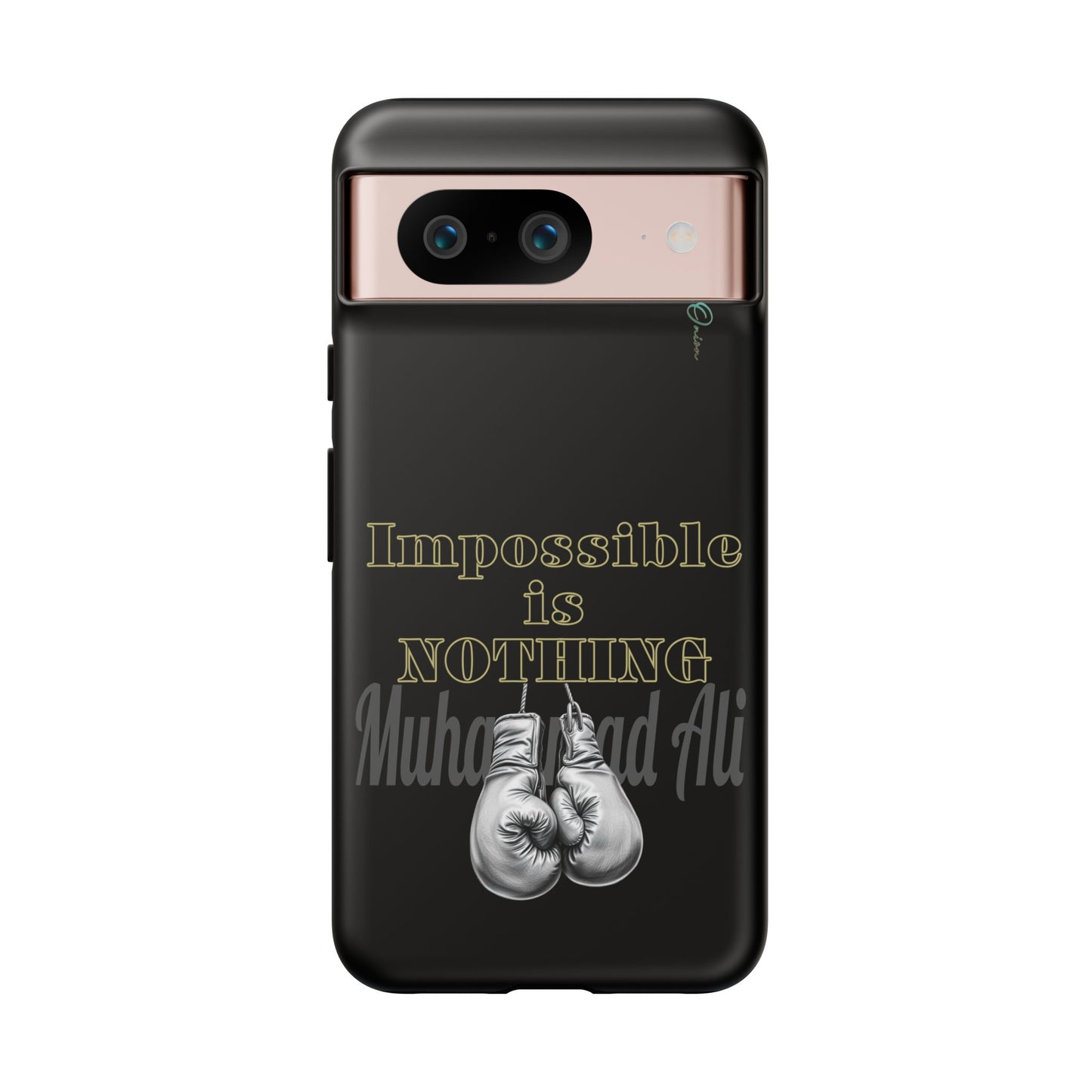 BlackOnion Brand New Phone Case - with Motivational Workout Motif ’Impossible ‘💪🔥🫵