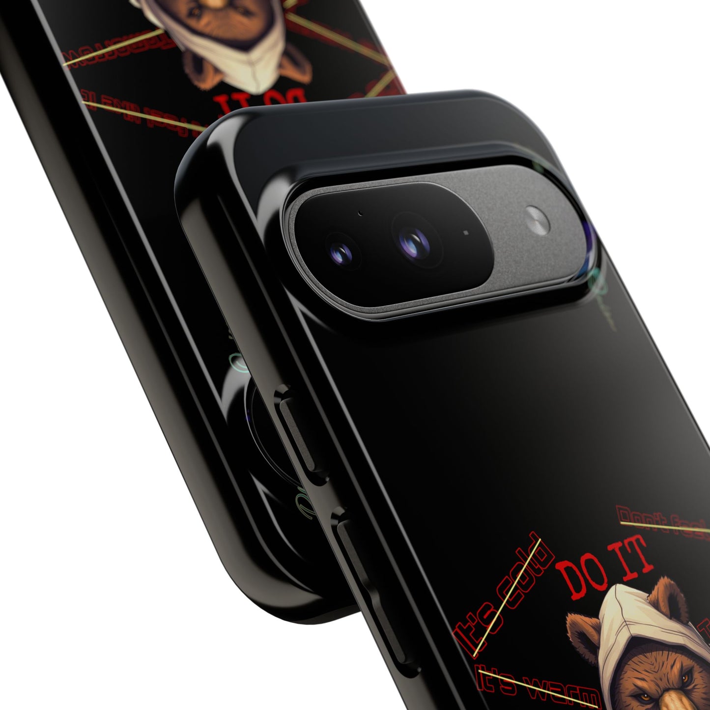 BlackOnion Brand New Phone Case - with Motivational Workout Motif’Do it ‘💪🔥🫵