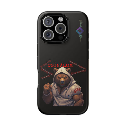BlackOnion Brand New Phone Case - with Motivational Workout Motif ‘Csinálom ‘💪🔥🫵