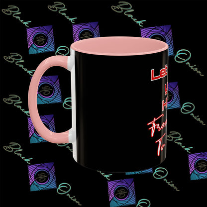 BlackOnion Coffee Mug Serial 2 with Workout Motif ‘Let me be your Hero’🫵🔥💪