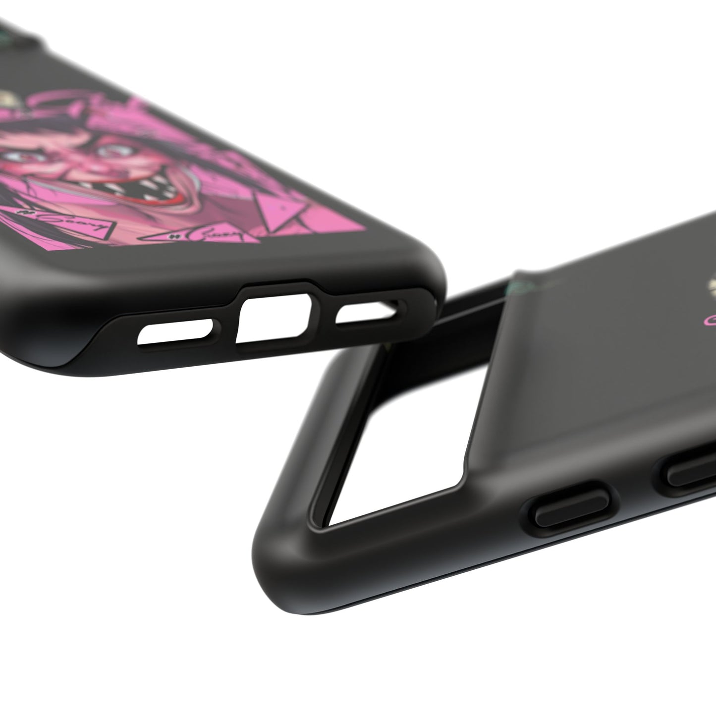 BlackOnion Brand New Phone Case - with Motivational Workout Motif’ Mad Girl💋🌸 ‘🔥🫵