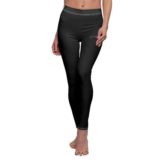 BlackOnion Stylish Women's Mid-rise Casual Leggings 🌸💋❤️