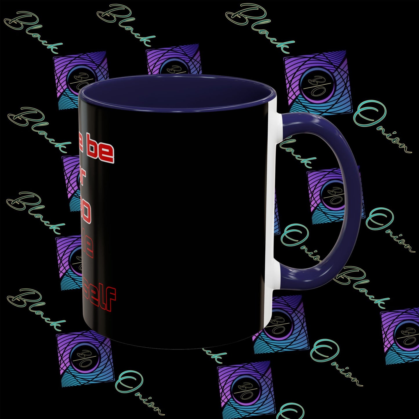 BlackOnion Coffee Mug Serial 2 with Workout Motif ‘Let me be your Hero’🫵🔥💪