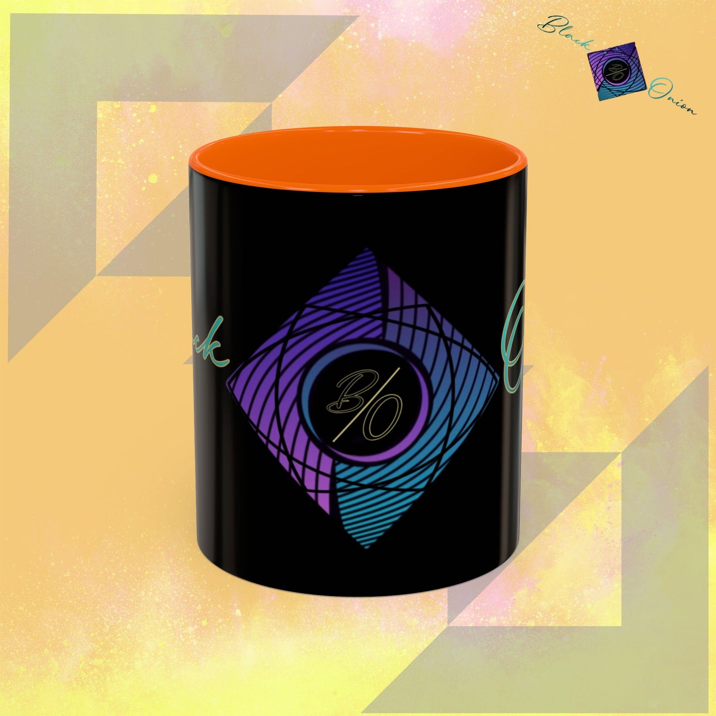 BlackOnion Coffee Mug - 11oz 💪🔥🫵