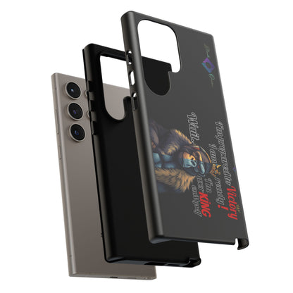 BlackOnion Brand New Phone Case - with Motivational Workout Motif’Victory 👑‘💪🔥🫵