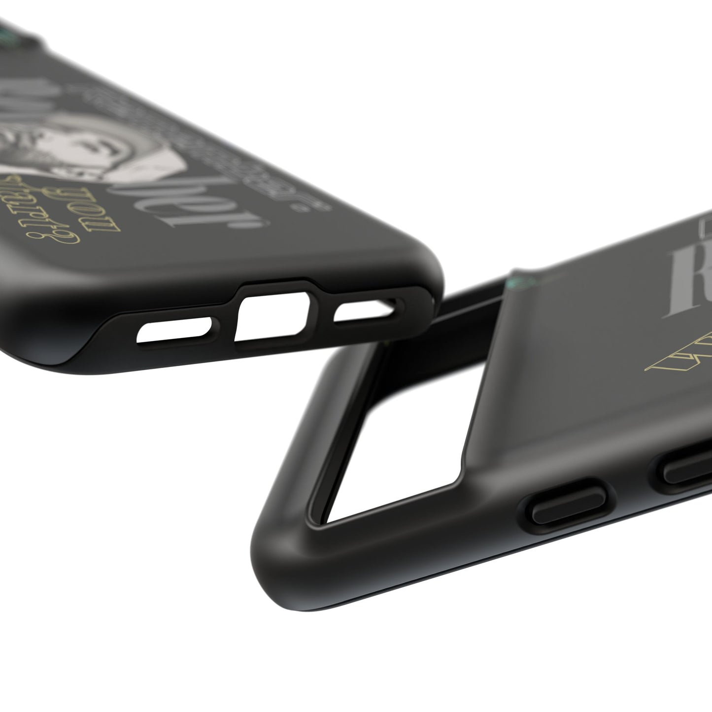 BlackOnion Brand New Phone Case - with Motivational Workout Motif’Remember ‘💪🔥🫵