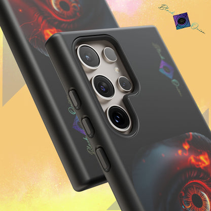 BlackOnion Brand New Phone Case - with Motivational Workout Motif ’Feel your power  ‘💪🔥🫵