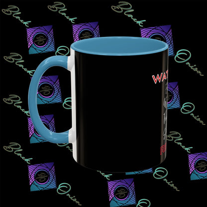 BlackOnion Coffee Mug Serial 2 with Workout Motif ‘Watch me’🫵🔥💪