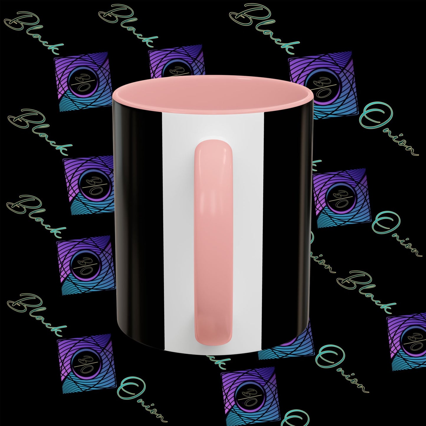 BlackOnion Coffee Mug Serial 2 with Workout Motif ‘ÁjjLávDzsim ’🫵🔥💪