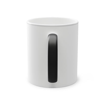 BlackOnion Color Changing Mug with Workout Motif ‘Az igazi férfi a kerek popsit szereti’ 💪🔥🫵