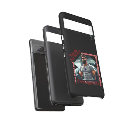 BlackOnion Brand New Phone Case - with Motivational Workout Motif’Unstoppable ‘💪🔥🫵