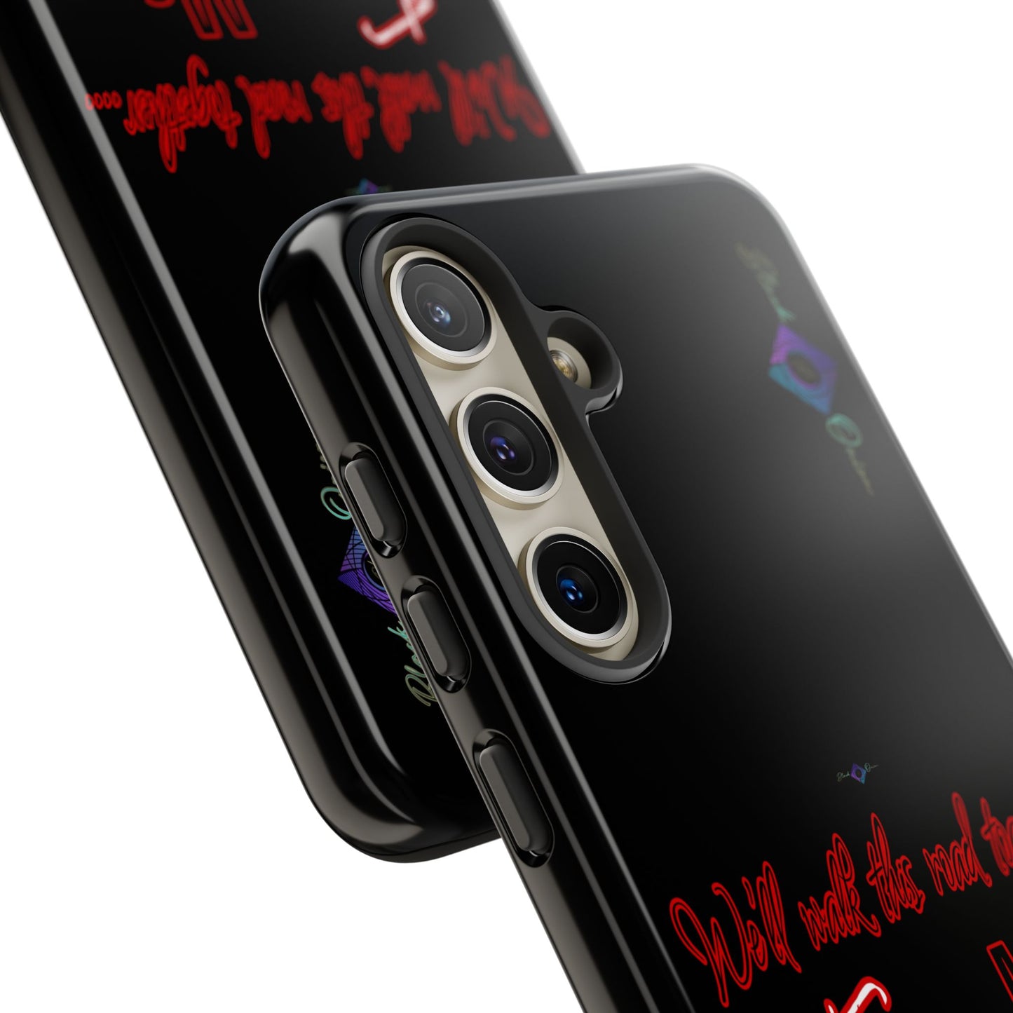 BlackOnion Brand New Phone Case - with Motivational Workout Motif’We’ll walk ‘💪🔥🫵