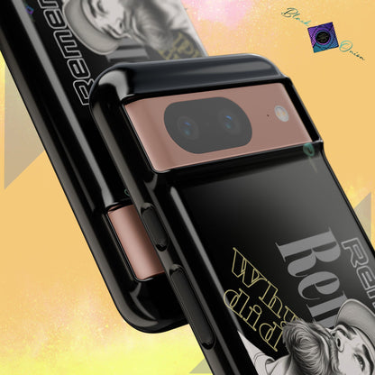 BlackOnion Brand New Phone Case - with Motivational Workout Motif’Remember ‘💪🔥🫵