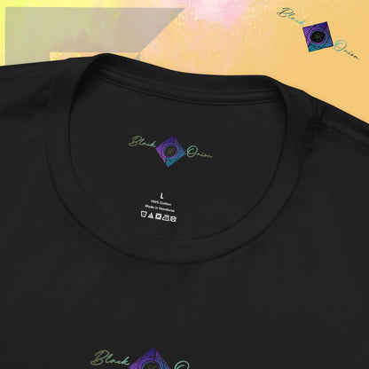 BlackOnion T-Shirt with Workout Motif “Let me be your Hero” 🫵🔥💪