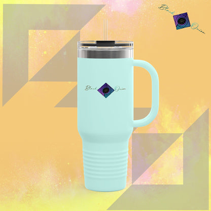 BlackOnion Travel Mug - 40oz with Straw