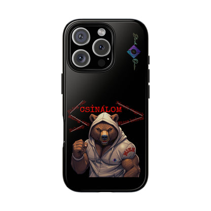 BlackOnion Brand New Phone Case - with Motivational Workout Motif ‘Csinálom ‘💪🔥🫵