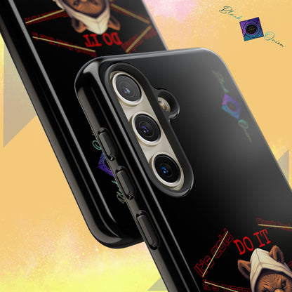 BlackOnion Brand New Phone Case - with Motivational Workout Motif’Do it ‘💪🔥🫵