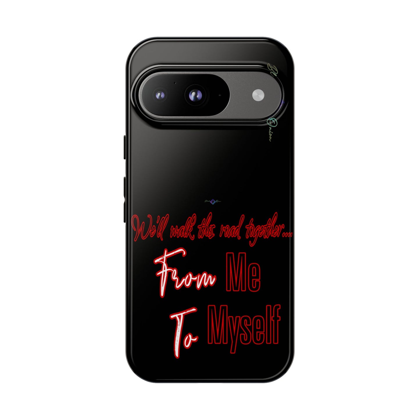 BlackOnion Brand New Phone Case - with Motivational Workout Motif’We’ll walk ‘💪🔥🫵