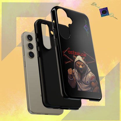 BlackOnion Brand New Phone Case - with Motivational Workout Motif ‘Csinálom ‘💪🔥🫵