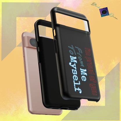 BlackOnion Brand New Phone Case - with Motivational Workout Motif’I’m proud of you ‘💪🔥🫵