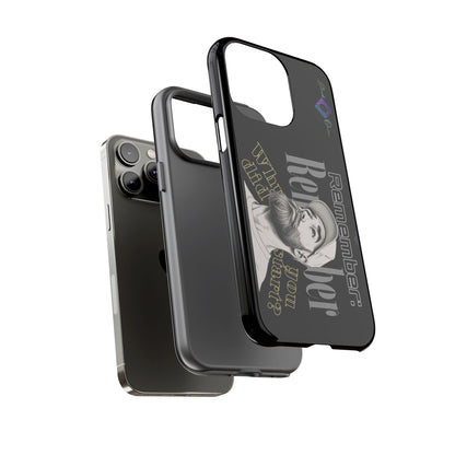 BlackOnion Brand New Phone Case - with Motivational Workout Motif’Remember ‘💪🔥🫵