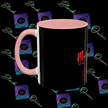 BlackOnion Coffee Mug - 11oz with Workout Motif ‘I Love Gym’🔥💪🫵