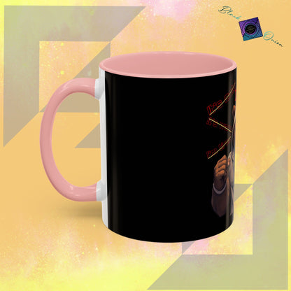 BlackOnion Coffee Mug - 11oz with Workout Motif ‘Mike 13’🔥💪🫵