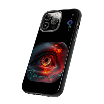 BlackOnion Brand New Phone Case - with Motivational Workout Motif ’Feel your power  ‘💪🔥🫵