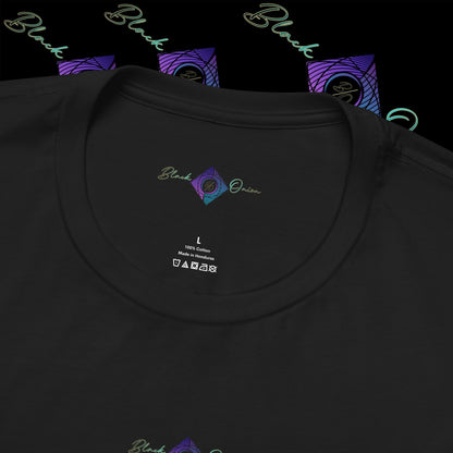 BlackOnion "Watch Me" T-Shirt with Workout Motif V2 💪🔥