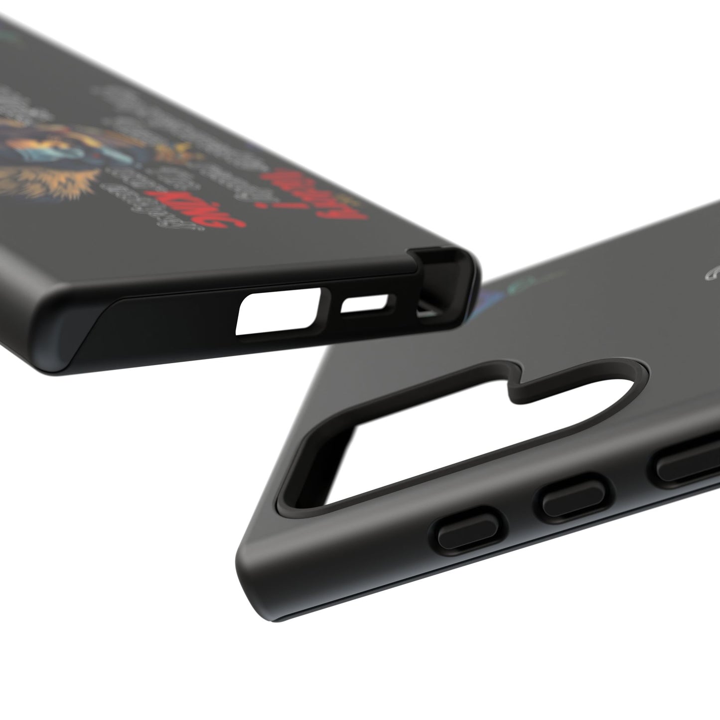 BlackOnion Brand New Phone Case - with Motivational Workout Motif’Victory 👑‘💪🔥🫵