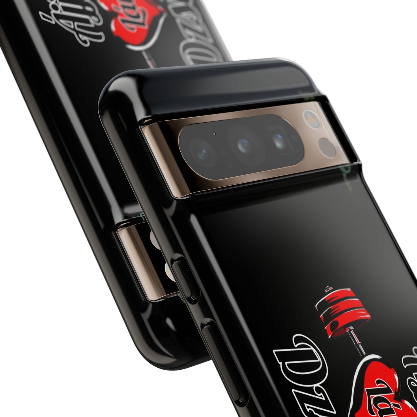 BlackOnion Brand New Phone Case - with Motivational Workout Motif’Ájj Láv Dzsim ‘💪🔥🫵