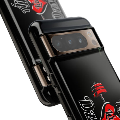 BlackOnion Brand New Phone Case - with Motivational Workout Motif’Ájj Láv Dzsim ‘💪🔥🫵